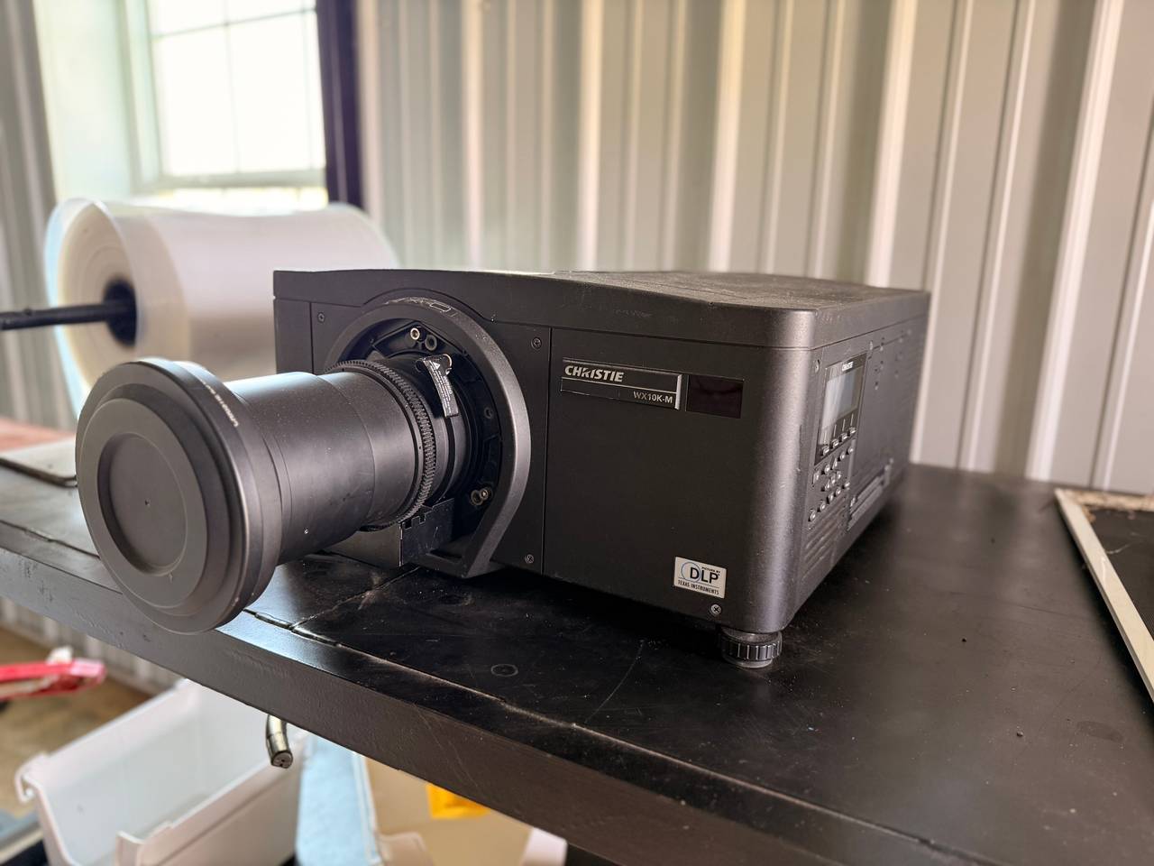 Christie WX10K-M 3-Chip DLP Projector with 0.67:1 Lens