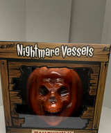 Mondo Nightmare Vessels Halloween II Pumpkin Skull Ceramic Cup - Image 1