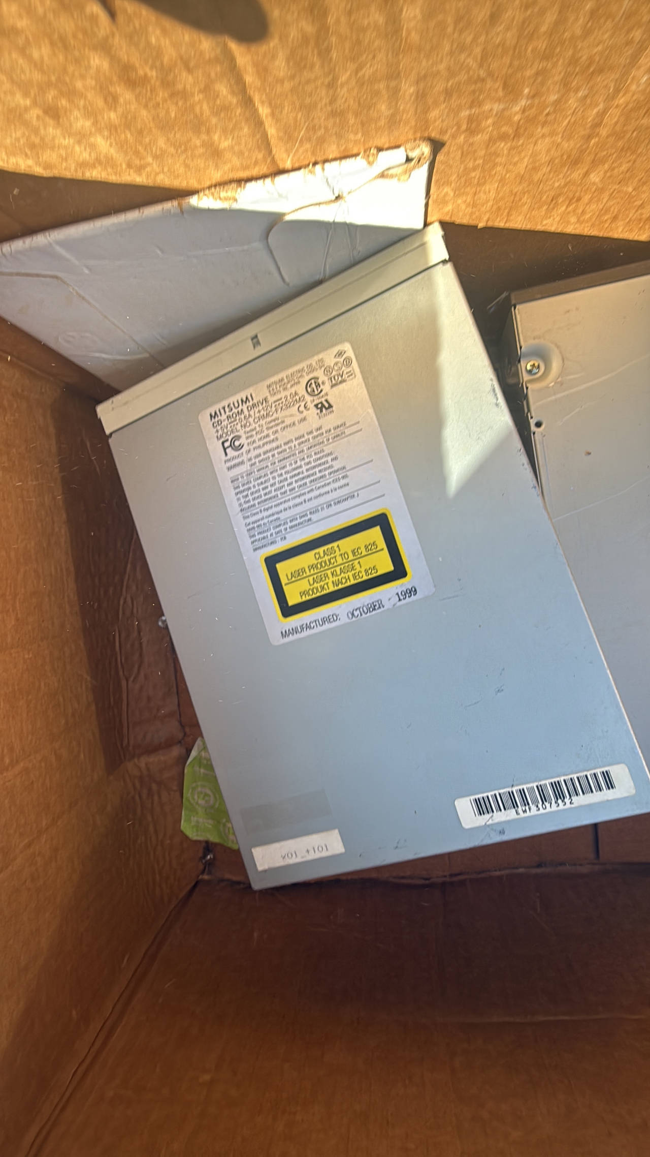 Mitsumi CRMC-FX4820T 48x CD-ROM Drive