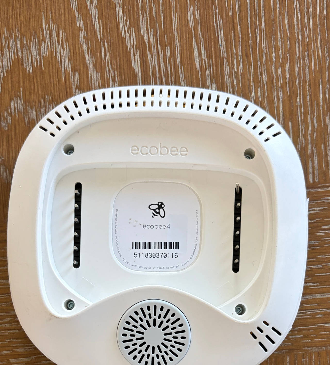 ecobee4 Smart Thermostat with Built-In Alexa