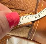 Alviero Martini 1A Classe Geo Map Crossbody Bag - Image 6