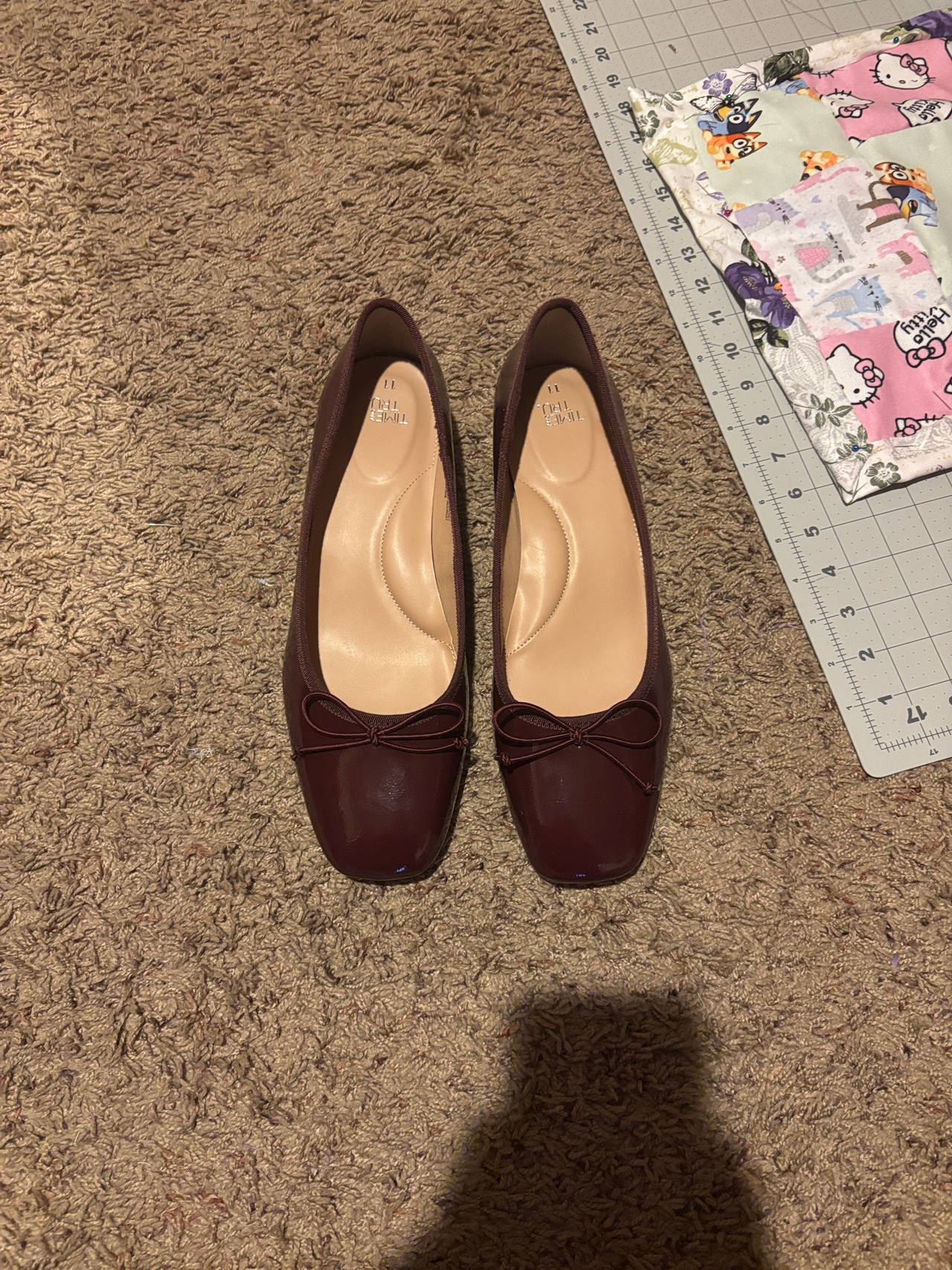 Tory Burch Minnie Travel Ballet Flat