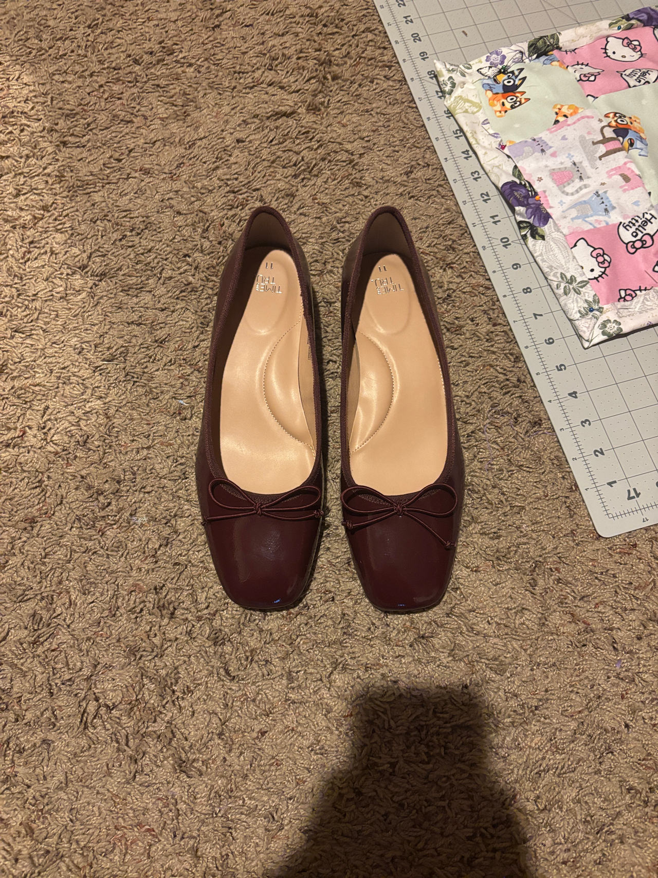 Tory Burch Minnie Travel Ballet Flat