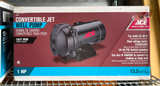 Ace 1 HP Cast Iron Convertible Jet Well Pump - Image 1