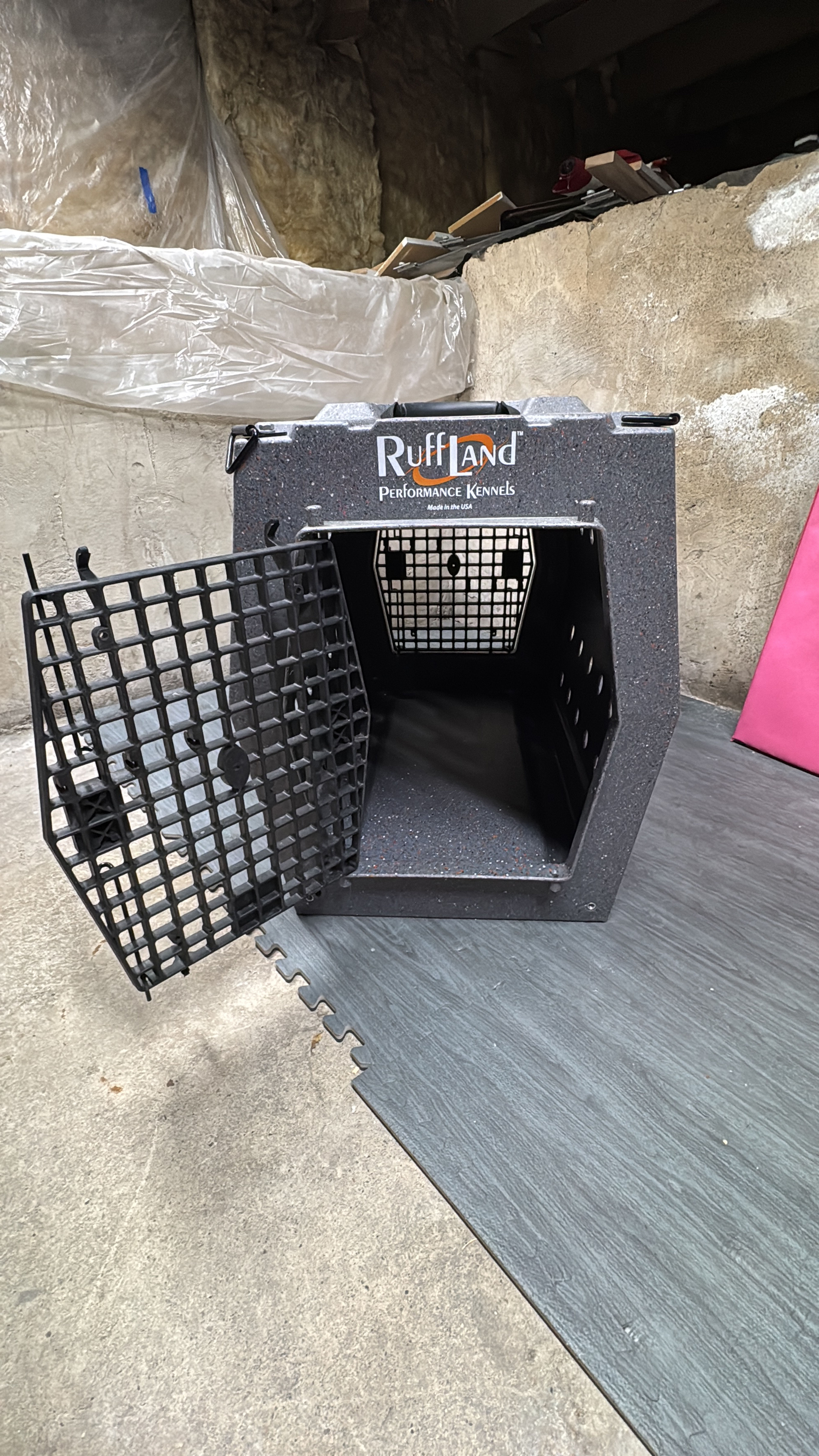 Ruff Land Performance Kennel Two Door Gen 2