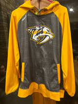 Reebok Nashville Predators NHL Full-Zip Hoodie - Image 1