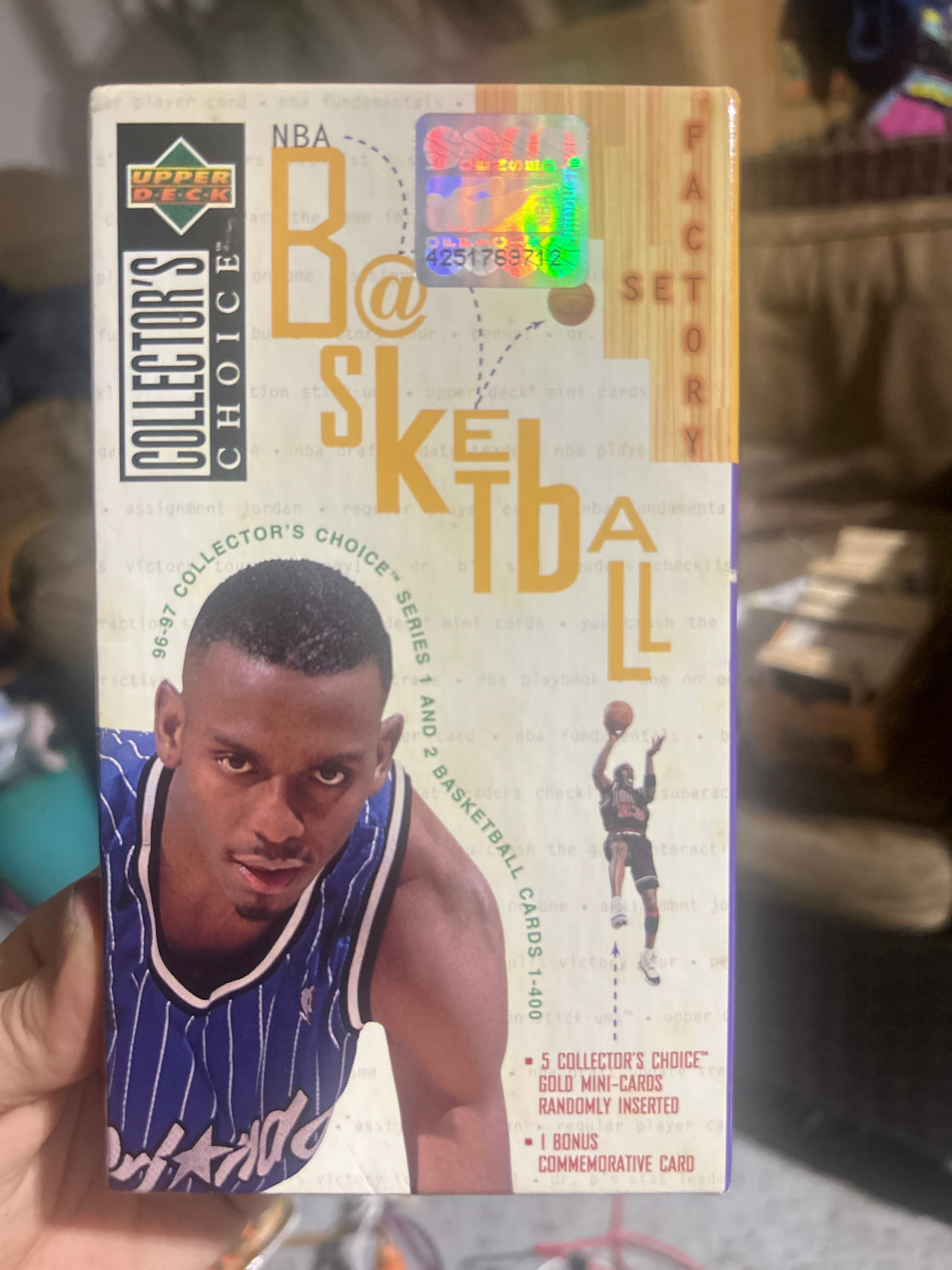 1995-96 Upper Deck Collector's Choice NBA Basketball Factory Set