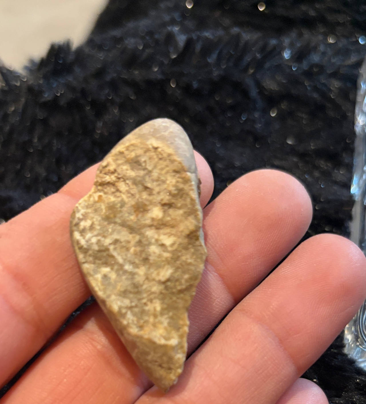 Native American Style Stone Scraper Artifact