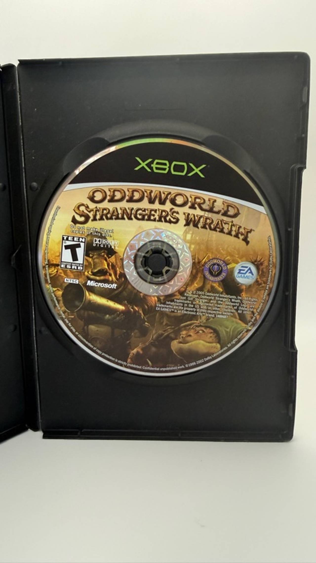 Oddworld: Stranger's Wrath (Original Xbox Disc)