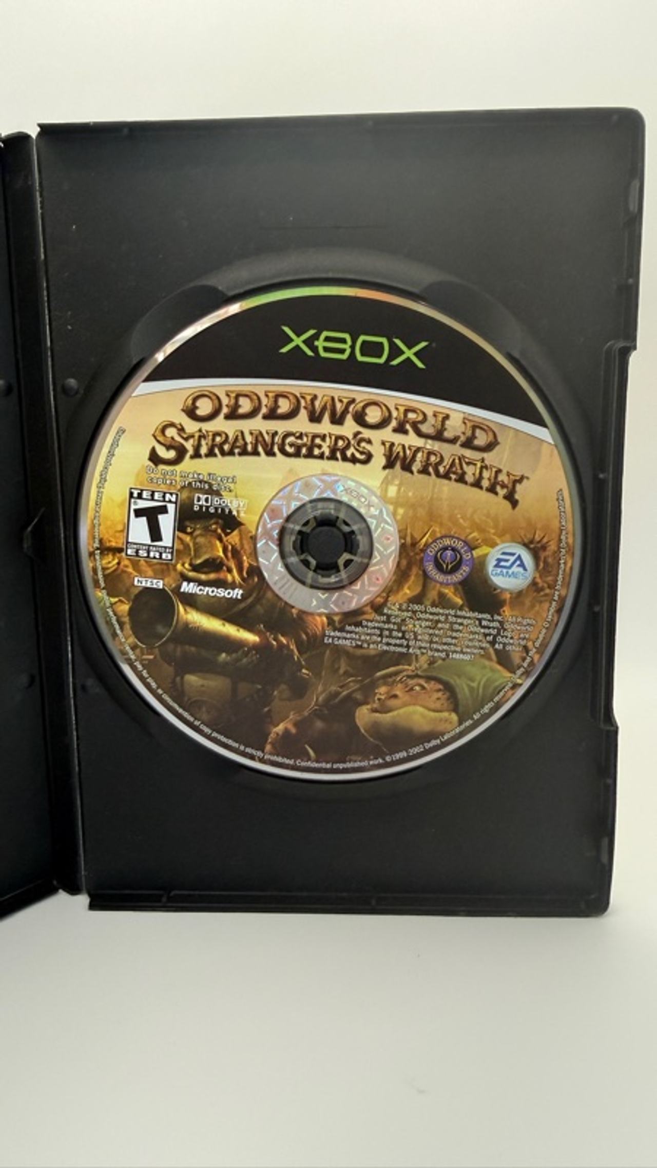 Oddworld: Stranger's Wrath (Original Xbox Disc)