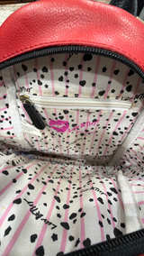 Betsey Johnson Mini Backpack Red/White/Black - Image 5