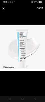 NIDA Youthful Formula Ultimate Moisturizing Cream - Image 3
