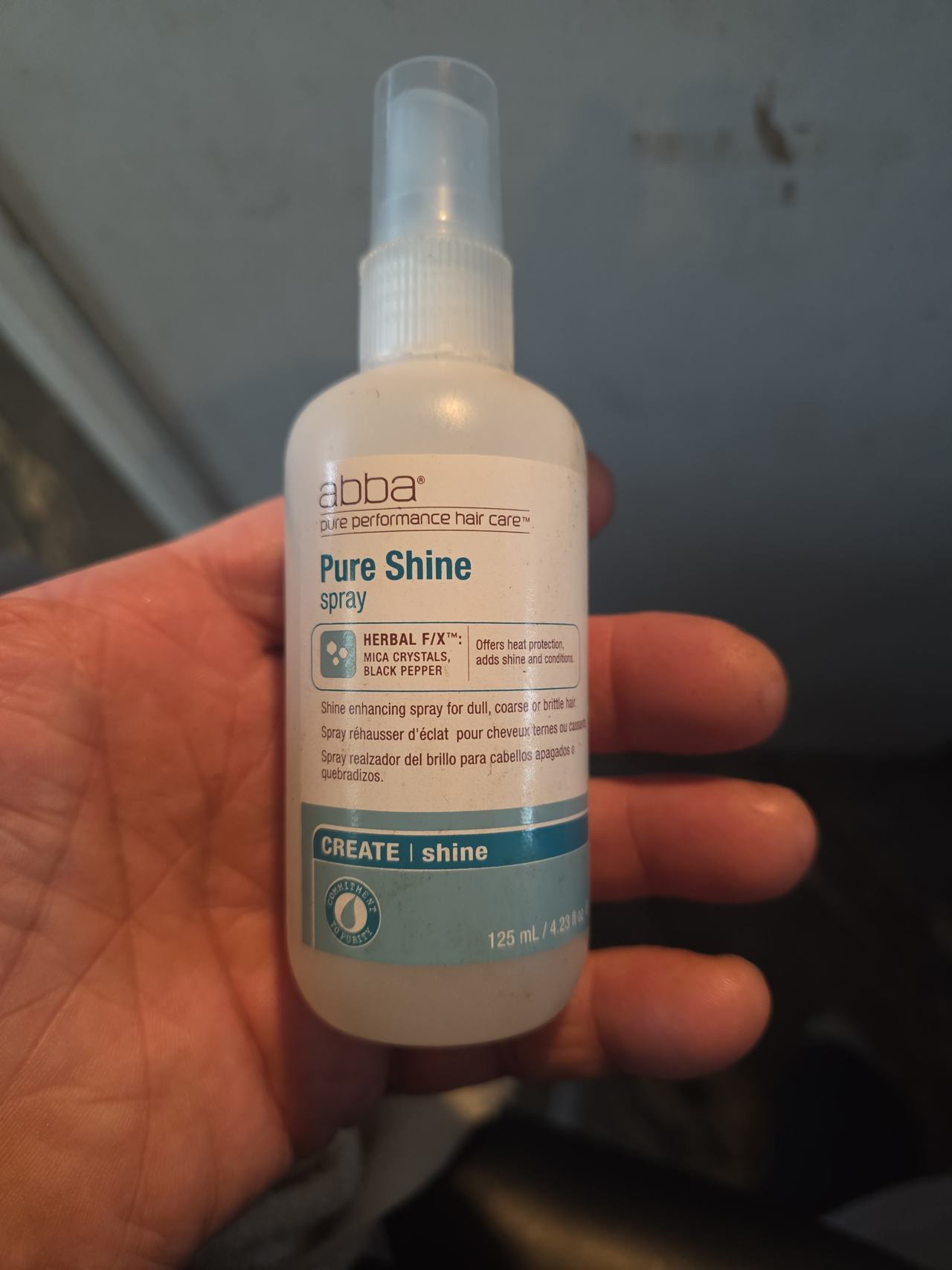 ABBA Pure Shine Spray