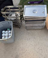 Stainless Steel Chafing Dish Buffet Set - Image 1