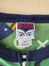 The Children's Place Football Fleece Footed Pajamas - Image 2
