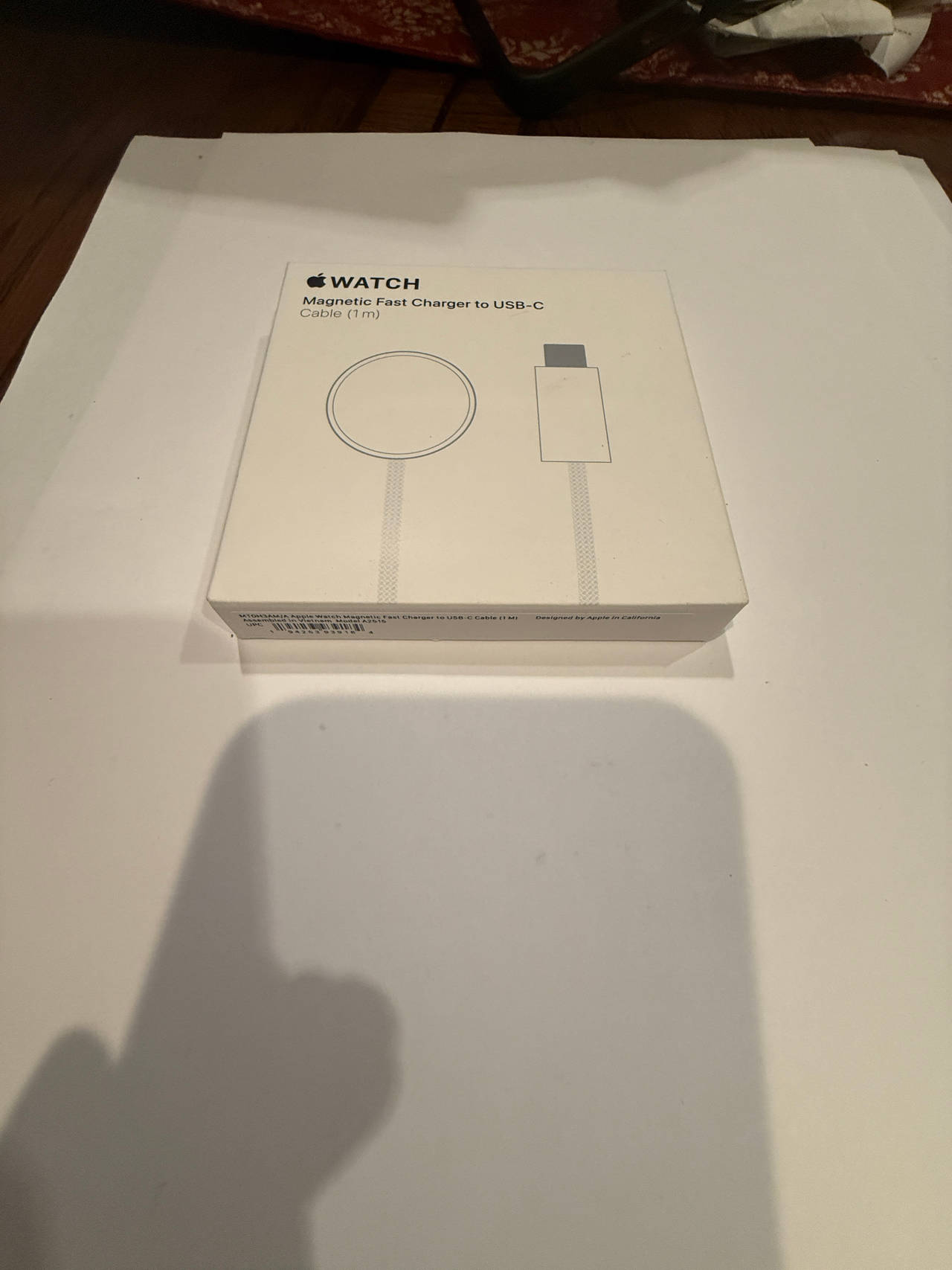 Apple Watch Magnetic Fast Charger to USB-C Cable