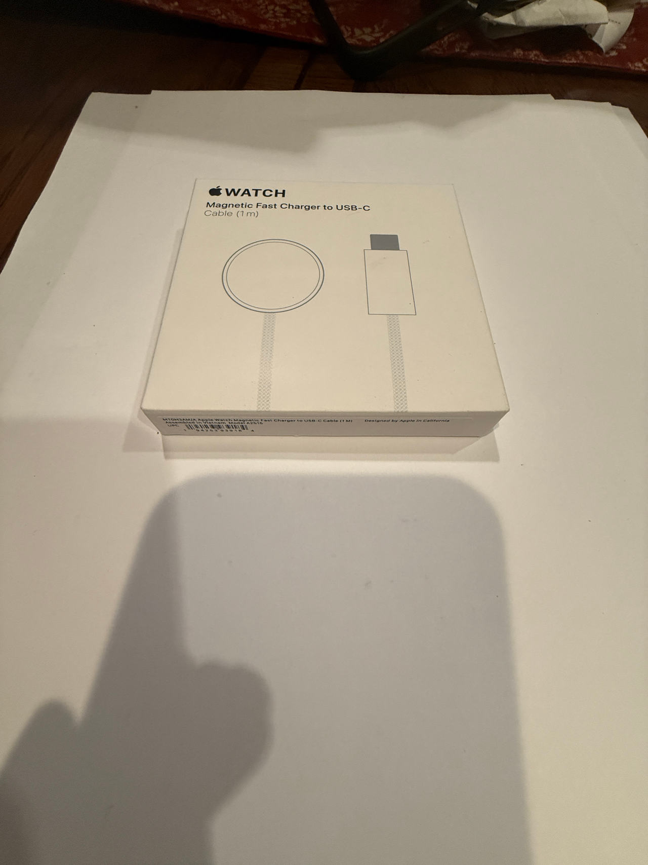 Apple Watch Magnetic Fast Charger to USB-C Cable