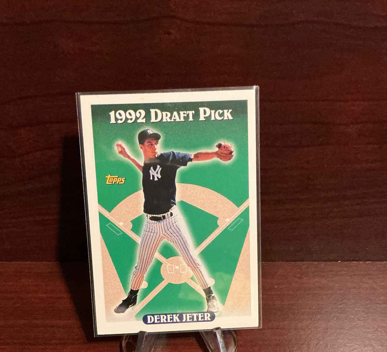 1993 Topps Derek Jeter Rookie Card #98