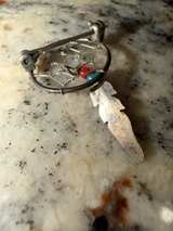 Vintage Sterling Silver Dreamcatcher Brooch Pin - Image 3