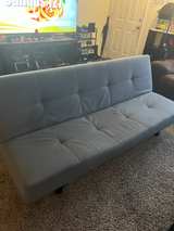 IKEA BALKARP Sleeper Sofa Gray - Image 2