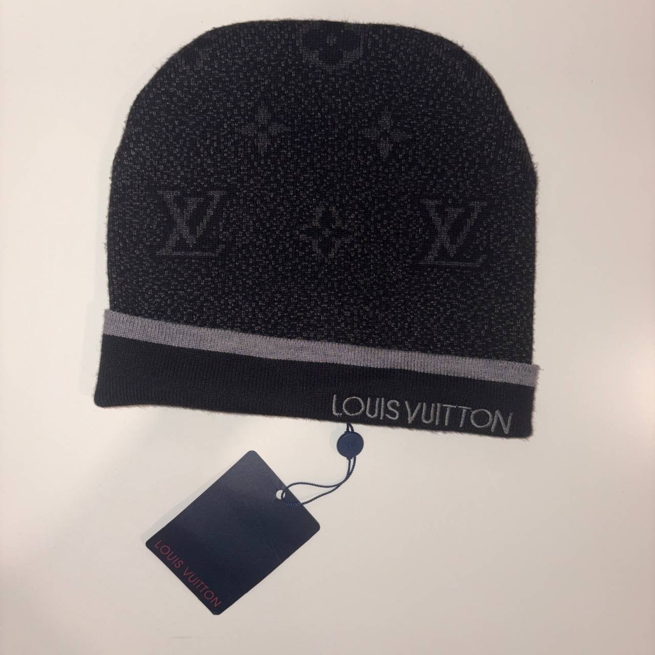 Louis Vuitton Monogram Beanie