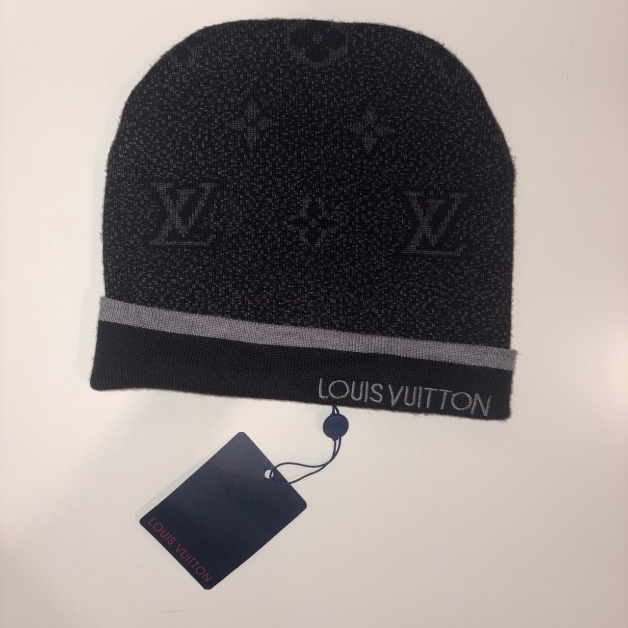 Louis Vuitton Monogram Beanie