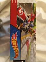 Hot Wheels Mario Kart Boo's Spooky Sprint Track Set with Shy Guy Die-Cast Kart - Image 1