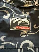 Quiksilver Floral Ripstop Duffle Bag - Image 2