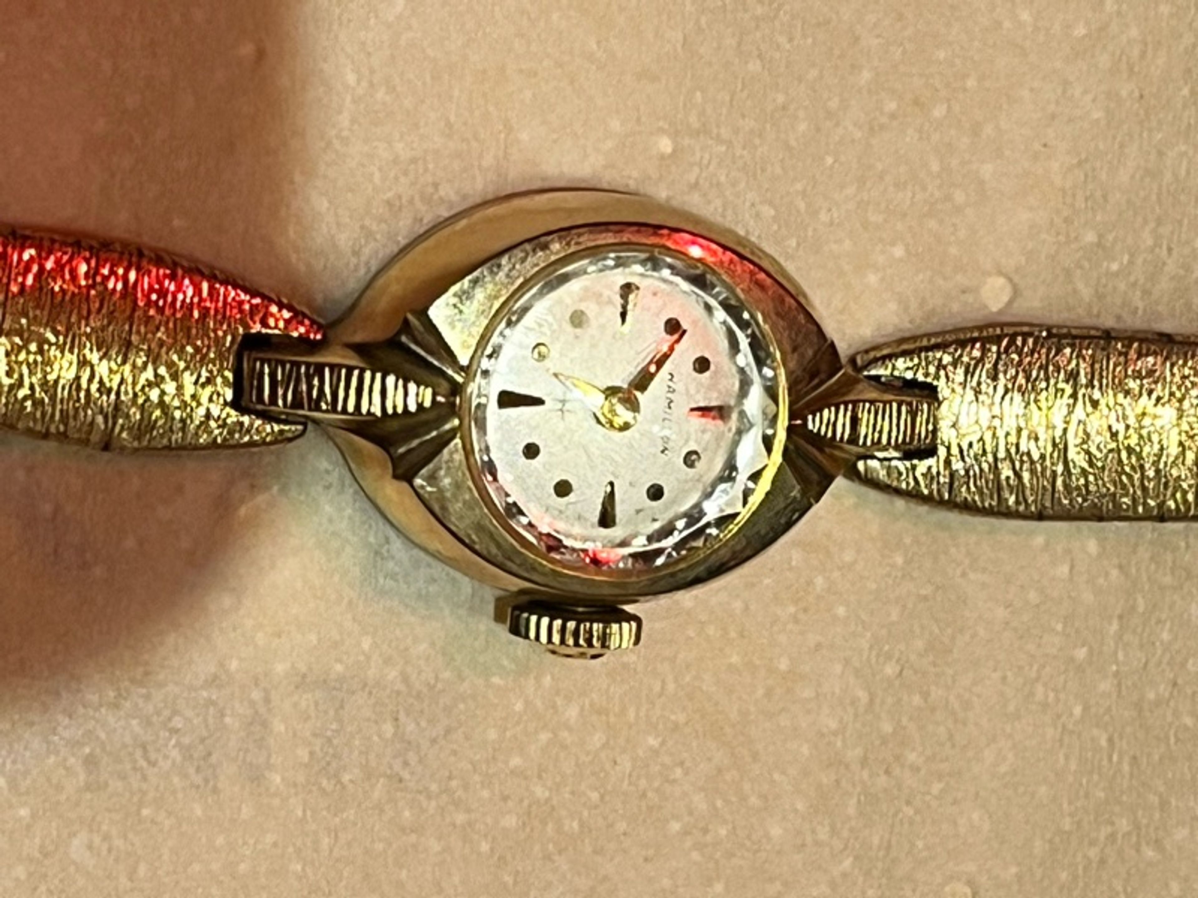 Hamilton Cal. 780 Vintage Ladies Watch Gold Filled