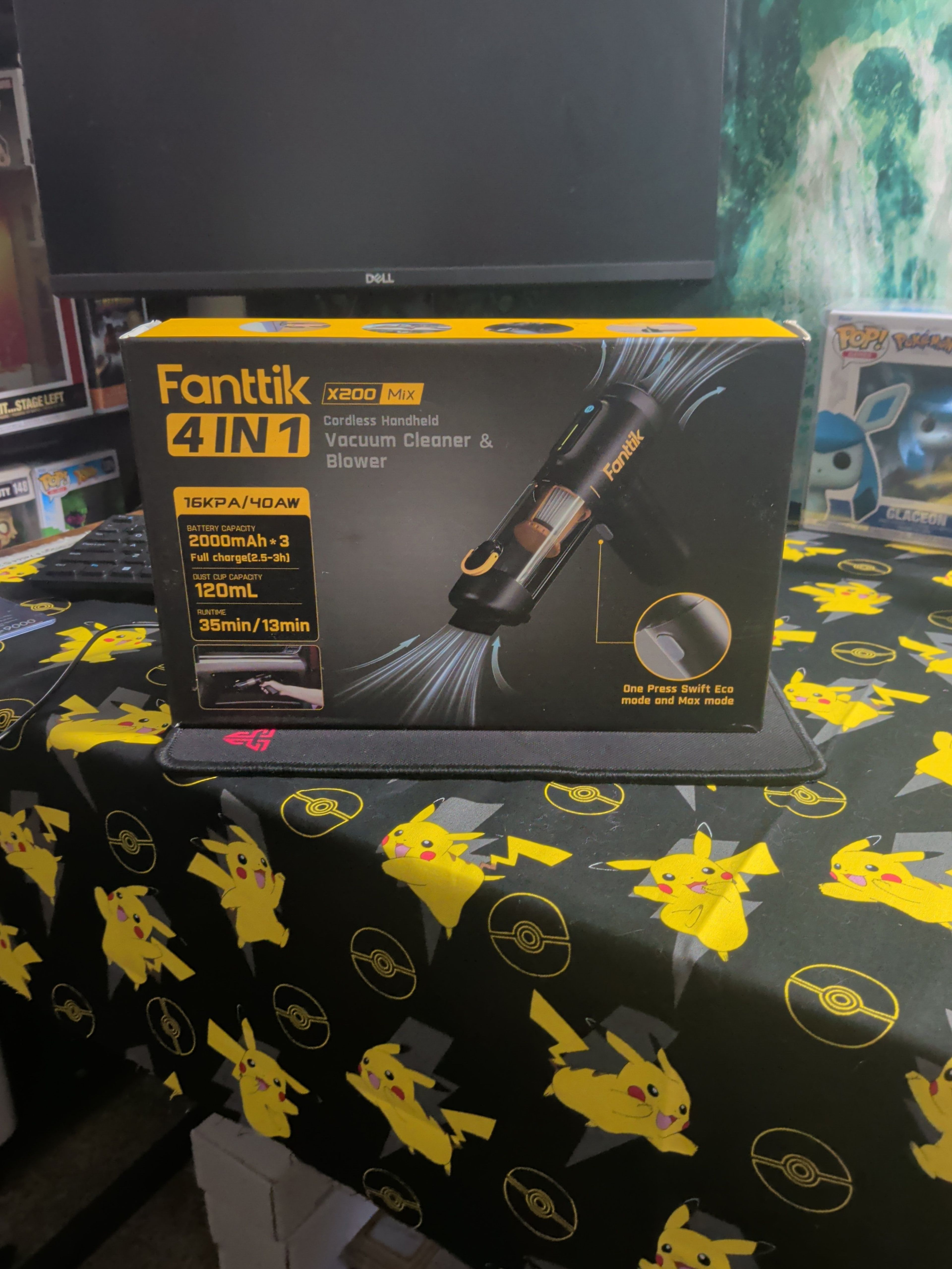 Fanttik X200 Mix 4-in-1 Cordless Handheld Vacuum Cleaner & Blower