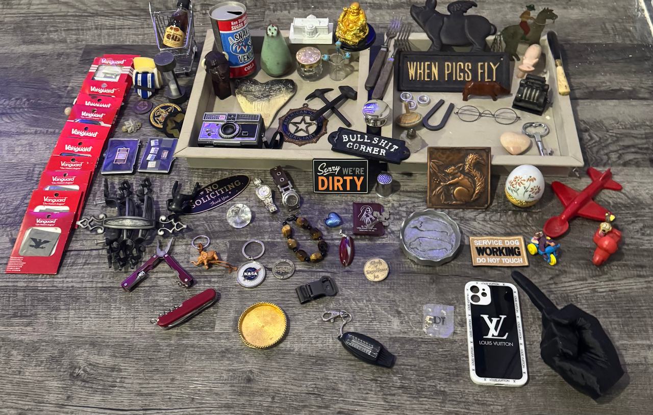 Large Lot of Assorted Collectibles and Novelty Items
