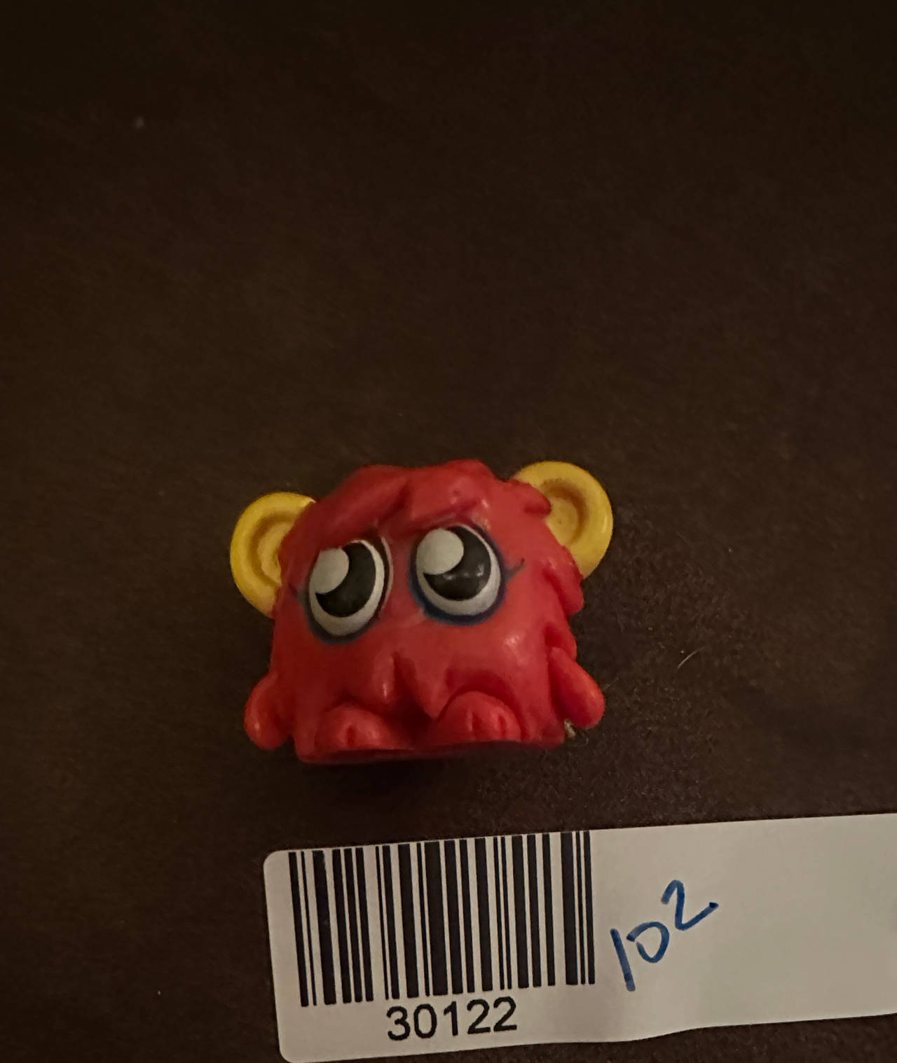 Moshi Monsters SCARLET O’HAIRA series 4 collectible figure. 102