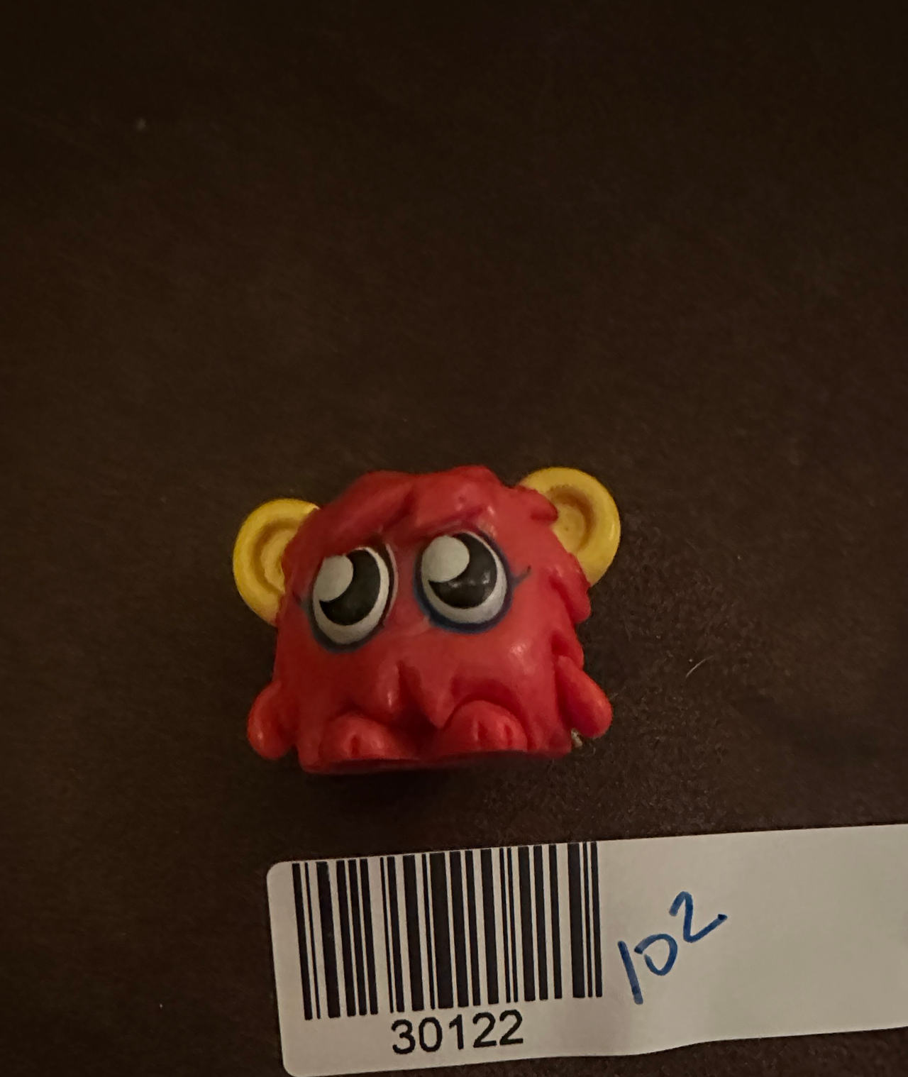 Moshi Monsters SCARLET O’HAIRA series 4 collectible figure. 102