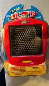Hasbro Lite Brite Travel Handheld Red/White - Image 2