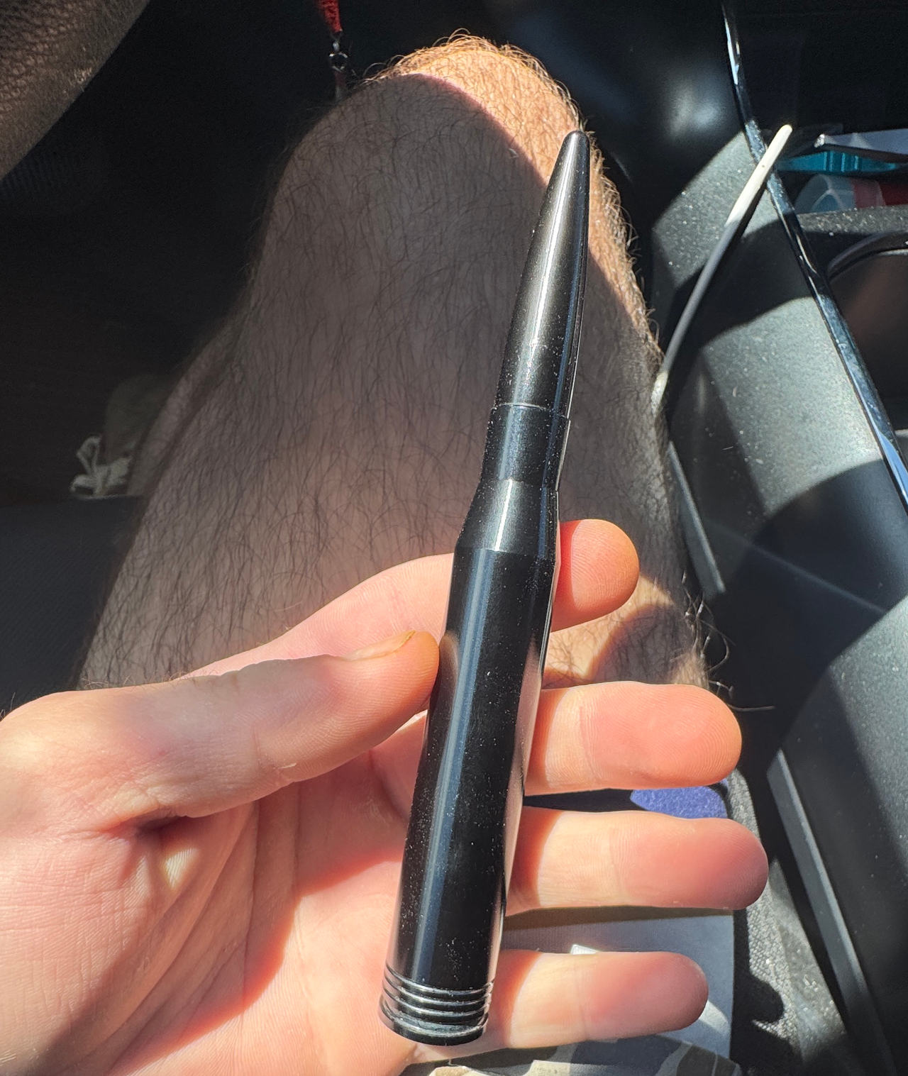 VMS Racing 50 Caliber Bullet Antenna