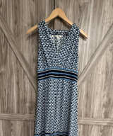 Max Studio Sailboat Print Sleeveless Dress size S small - Image 1
