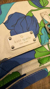 Kate Spade Green Nylon Crossbody Bag - Image 3