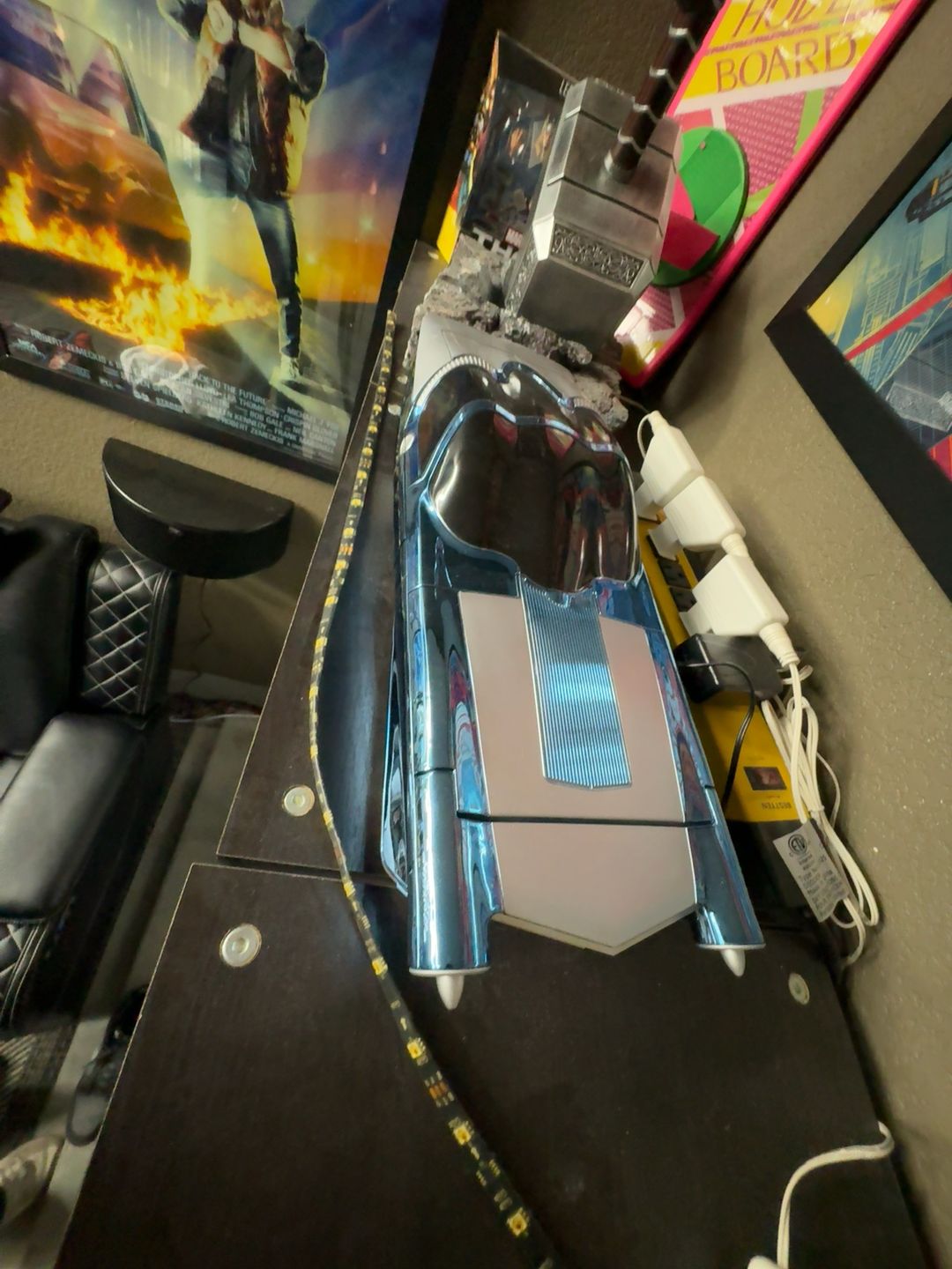 Regal Exclusive Fantastic Four: First Steps Fantasticar Popcorn Bucket