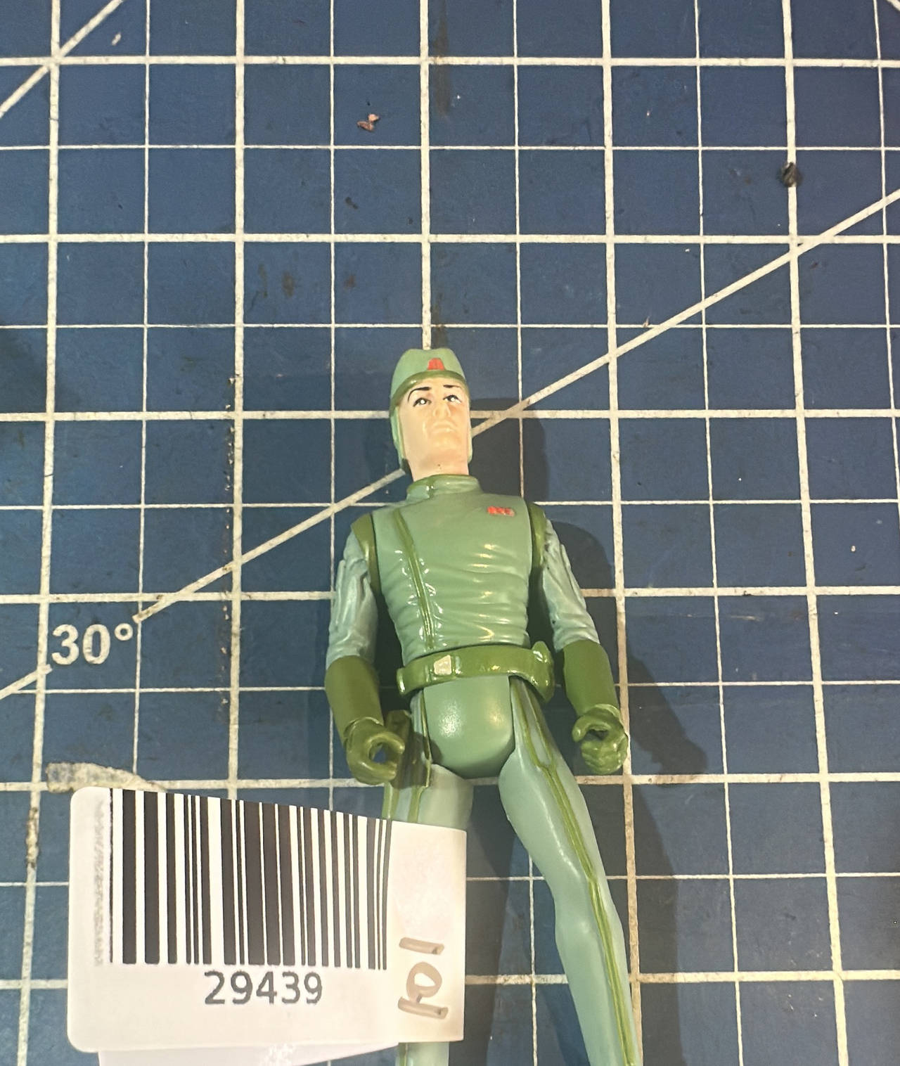 Star Wars Kenner Imperial Commander Action Figure 101 29439