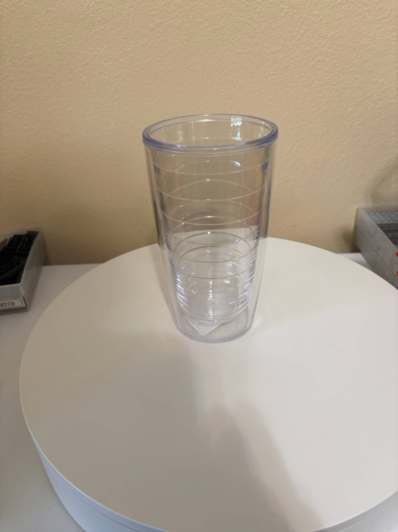 Tervis 16 oz Clear Tumbler