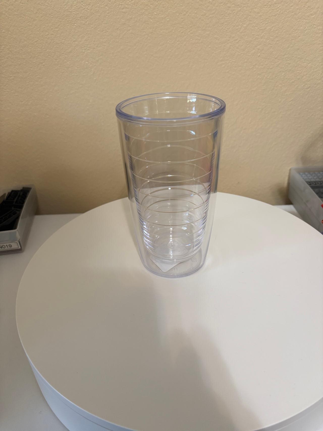 Tervis 16 oz Clear Tumbler