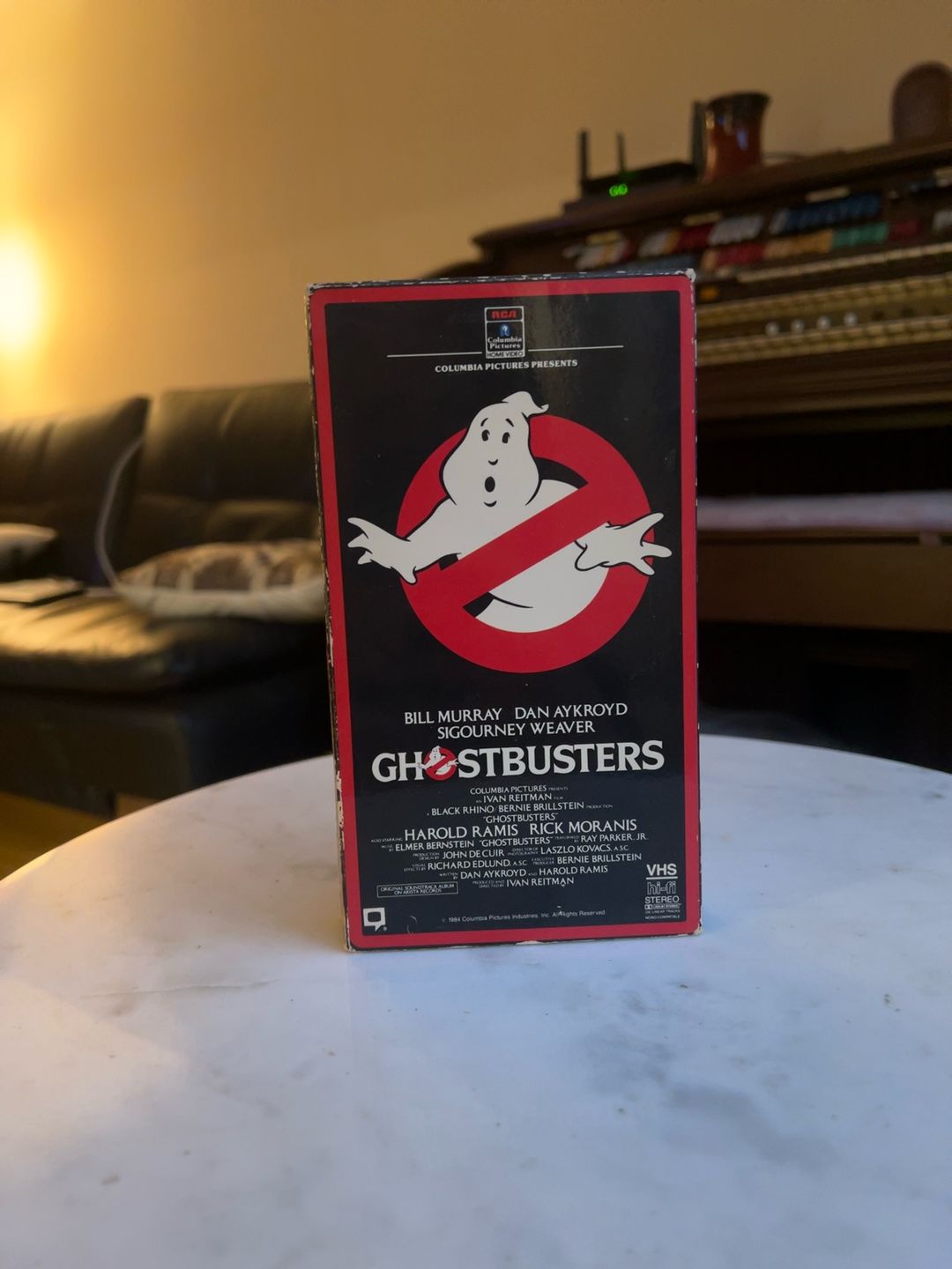 RCA Ghostbusters Factory VHS (1985)
