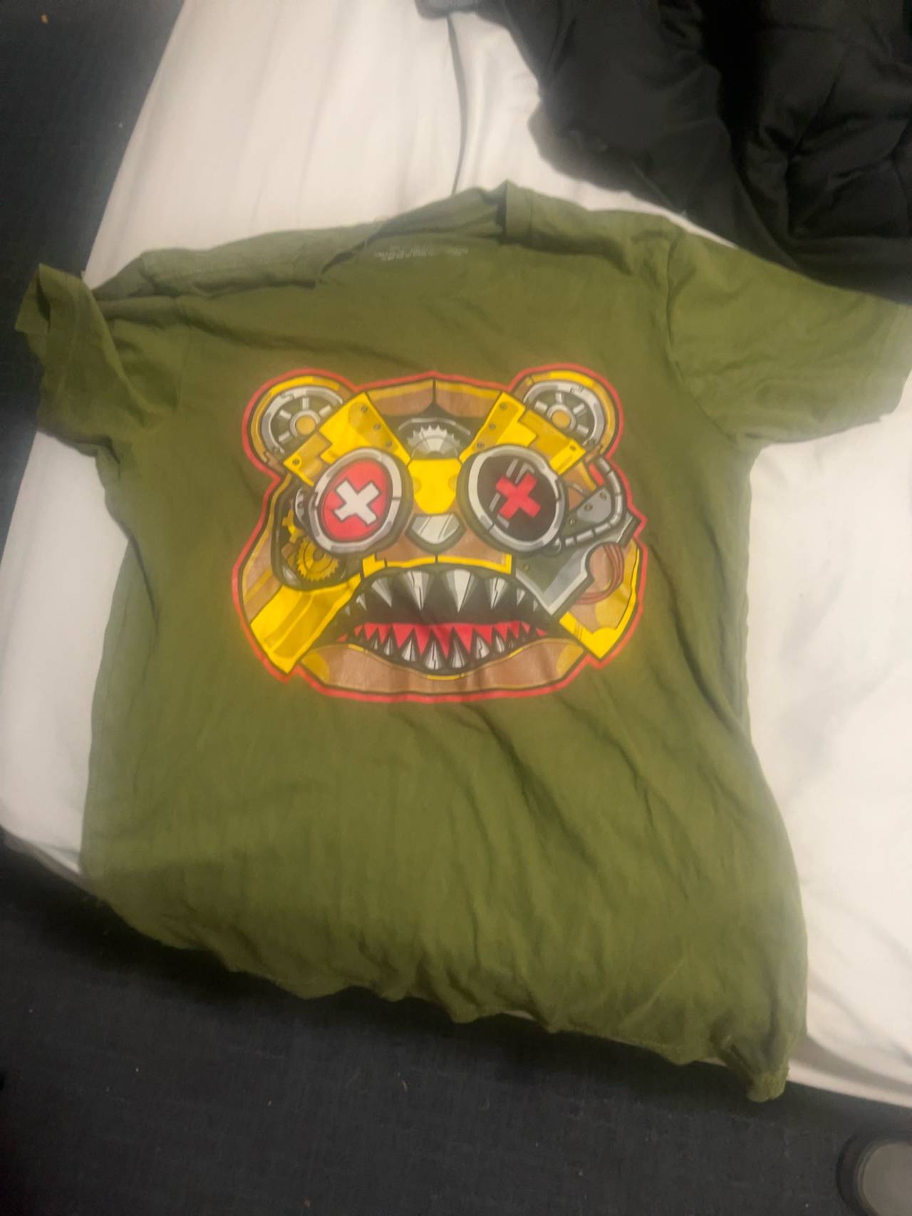 Baws Graphic T-Shirt Black