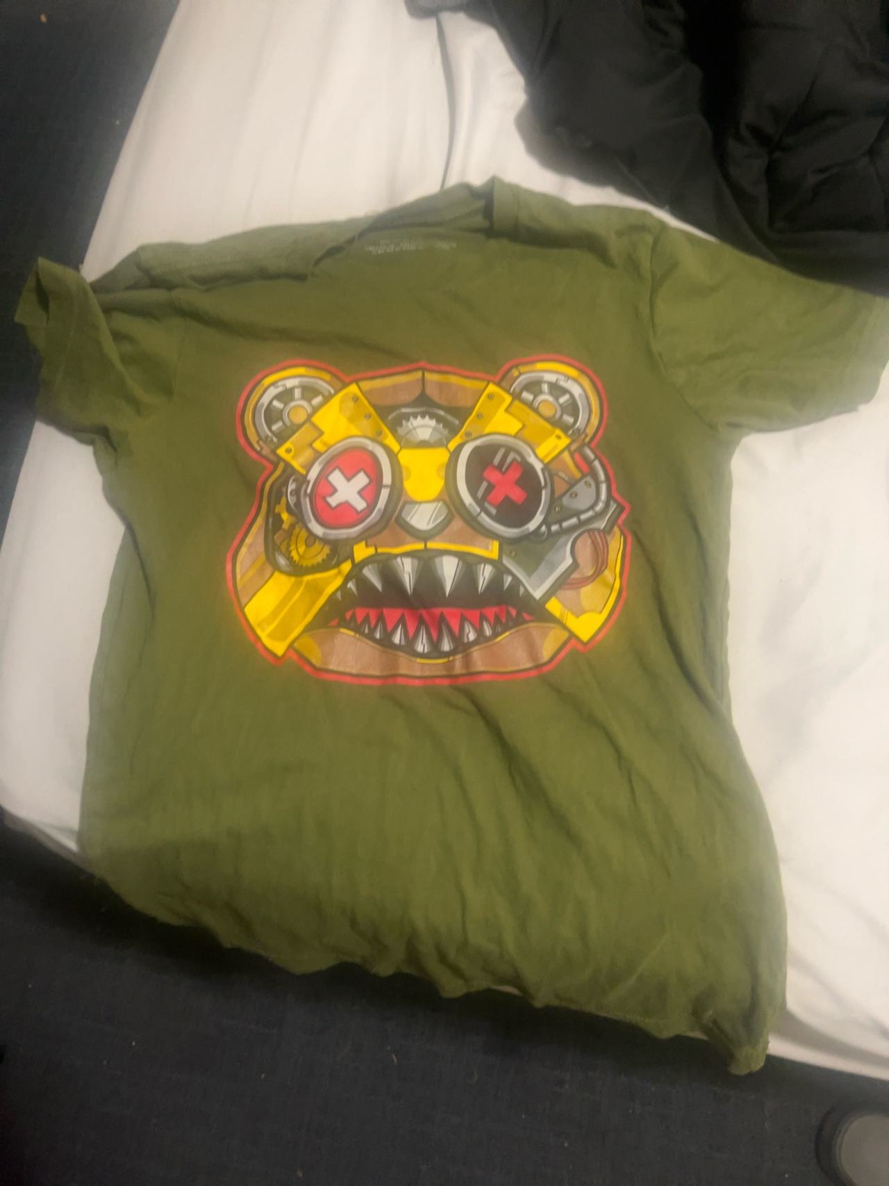 Baws Graphic T-Shirt Black