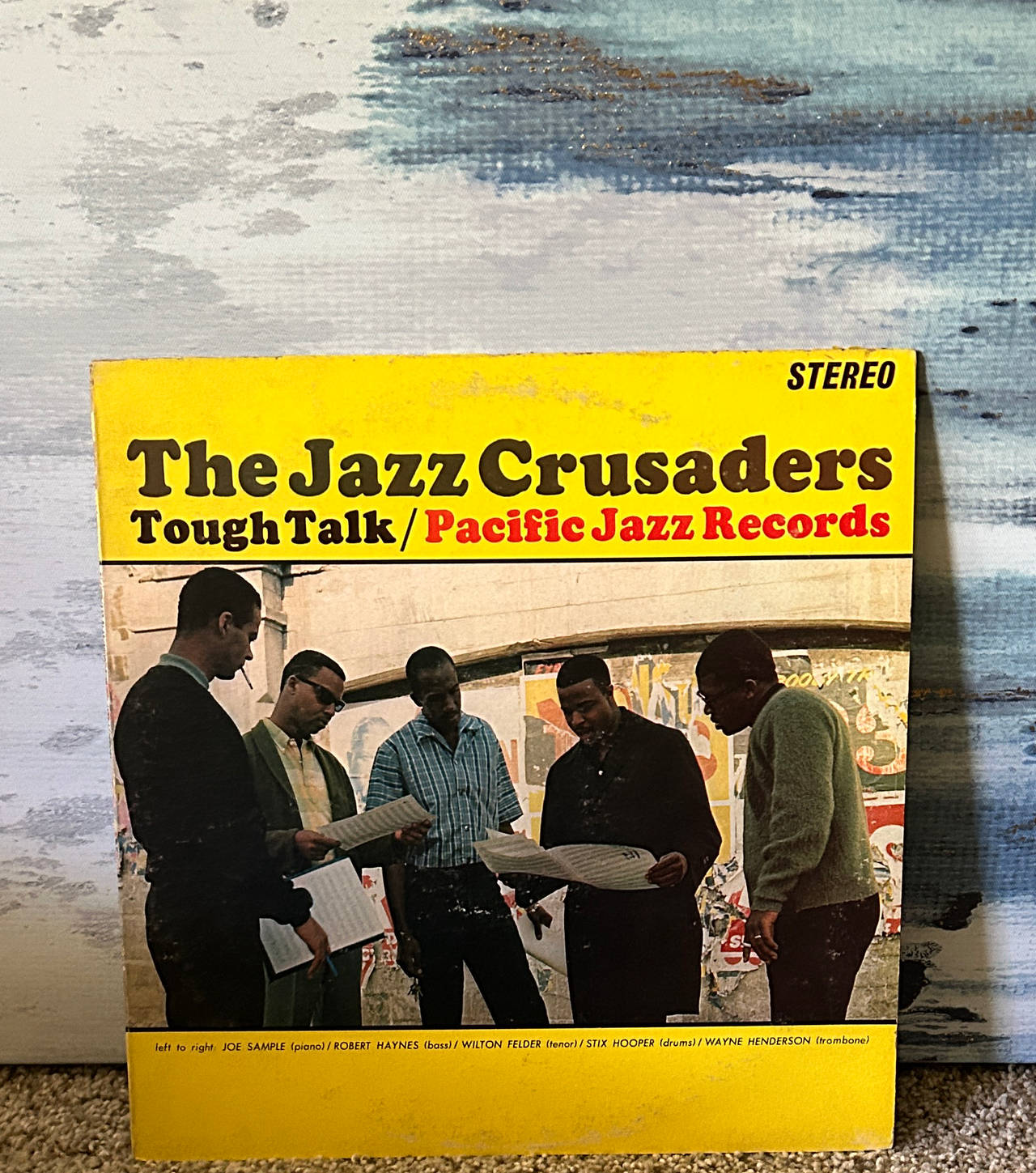 The Jazz Crusaders - Tough Talk Vinyl LP