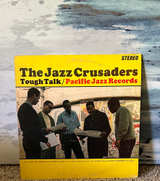 The Jazz Crusaders - Tough Talk Vinyl LP - Image 1