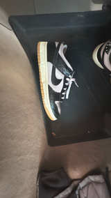 Nike Dunk Low Retro Pink Foam Black - Image 2