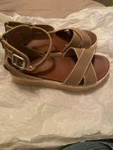 Mia Women's Evana Platform Sandal Cognac - Image 1