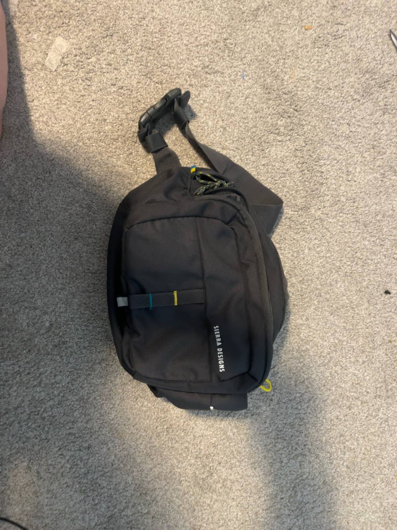 Sierra Designs Woods Quarry Waist Pack Gray 5L