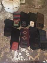 9-Pack Luxury Men's Socks - Brooks Brothers, Donna Karan, Saks, Cole Haan - Image 4